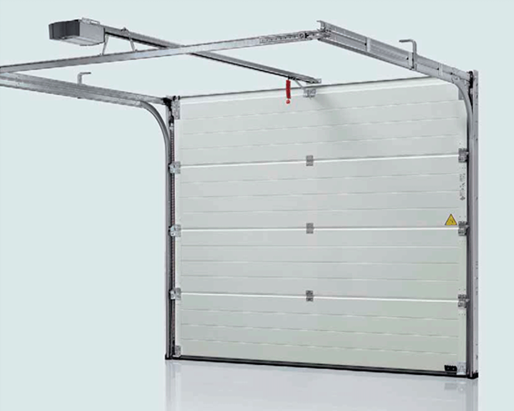 interior de puerta Seccional